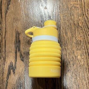 Yellow Collapsible Water Bottle